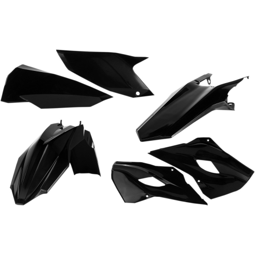 Acerbis - Acerbis Plastic Kit - Black - 2393430001