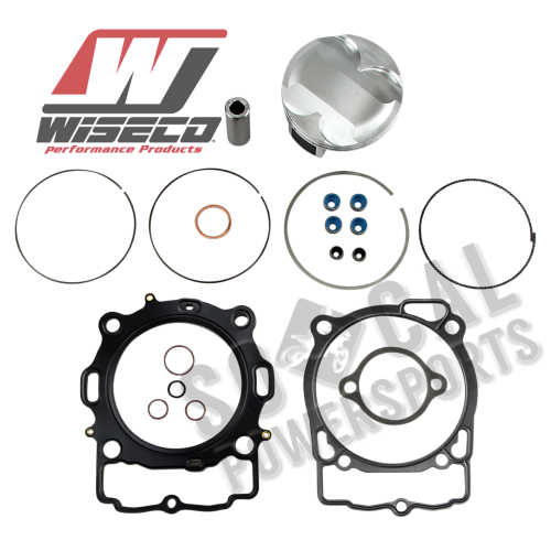 Wiseco - Wiseco Top End Kit - Standard Bore 95.00mm, 13.5:1 Compression - PK1898