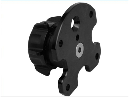 Techmount - Techmount Top Plate for Garmin Zumo 660 Custom GPS - 60007