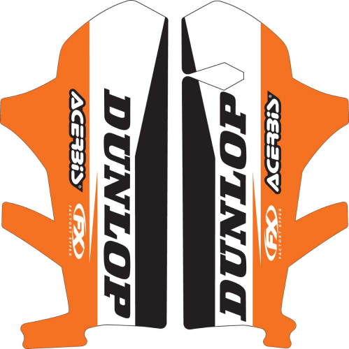 Factory Effex - Factory Effex Sponsor Logo Lower Fork Guard Graphics - 17-40566
