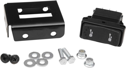 Warn - Warn Replacement Rocker Switch for Warn Vantage 4000 Winch and Moose 4000lb. Winch - 89587