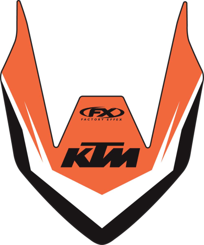 Factory Effex - Factory Effex Front Fender Graphics Kit - 17-30502