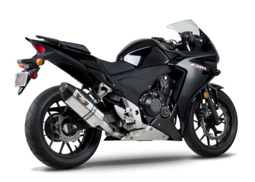 Yoshimura - Yoshimura R-77 Street Series Slip-On - Stainless Steel Muffler - Carbon Fiber End Cap - 1250020520