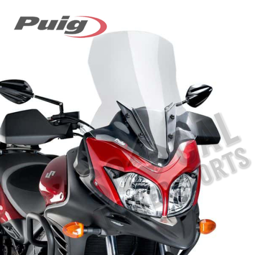 PUIG - PUIG Touring Windscreen - Clear - 5895W