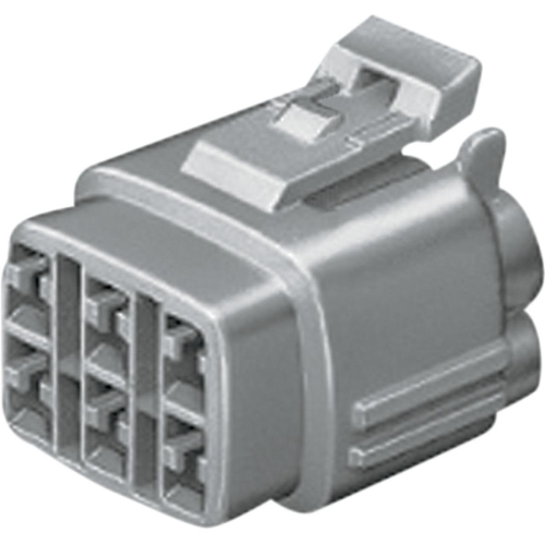 Namz - Namz MT Sealed Series 6-Position Female Connector - Each - NS-6180-6771