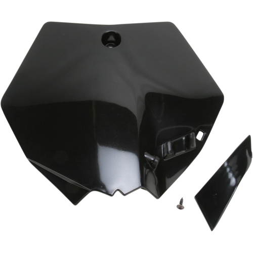 Acerbis - Acerbis Front Number Plate - Black - 2253010001