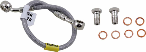 Galfer Brakes - Galfer Brakes Sportbike Stainless Steel Hydraulic Brake Line - FK003D453R