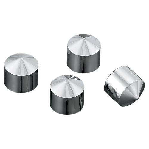 Kuryakyn - Kuryakyn Peaked Rocker Box Bolt Covers (4pk) - 8372