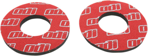 ODI - ODI Grip Donuts - Red - F70DNR