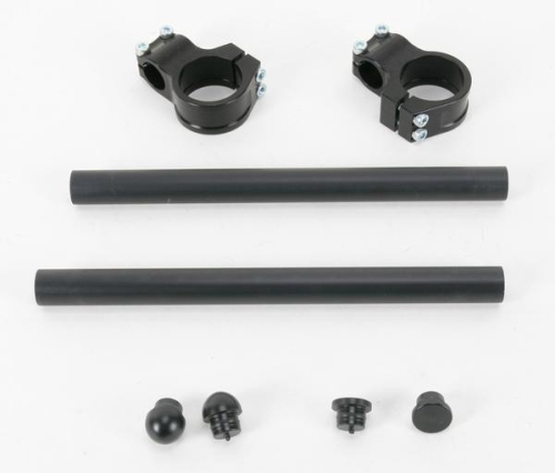 Vortex - Vortex 0 Degree Clip-Ons - 43mm - Black - CL43ZK