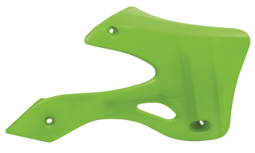 Acerbis - Acerbis Radiator Shrouds - Green - 2043700006