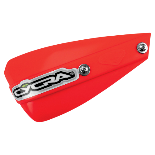 Cycra - Cycra Low-Profile Enduro Handshields - Red - 1CYC-1115-32