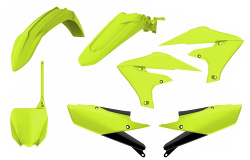 Polisport - Polisport Plastic Kit - Flo Yellow - 90782