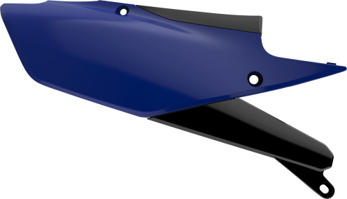 Polisport - Polisport Side Number Plates - Blue - 8419900001