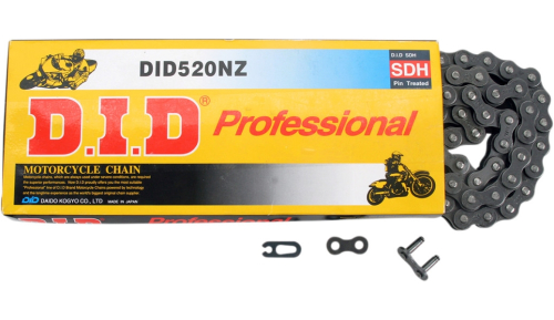 D.I.D - D.I.D 520 NZ Super Non O-Ring Chain - 100 Links - 520NZ-100