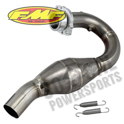 FMF Racing - FMF Racing MegaBomb Header - Titanium - 044140