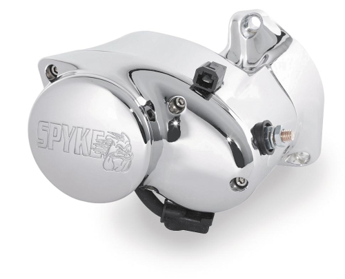 Spyke - Spyke Stealth Starter (1.4kW) - Chrome - 400255