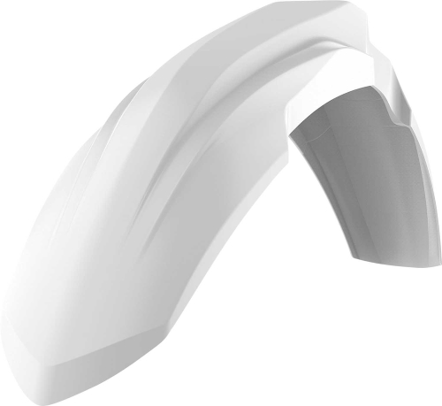 Polisport - Polisport Front Fender - White - 8553200002