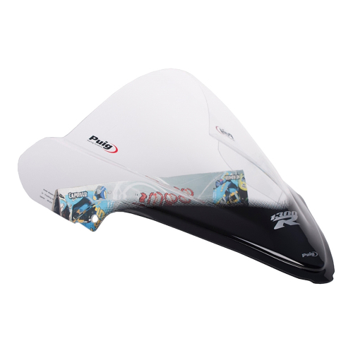 PUIG - PUIG Racing Windscreen - Clear - 4826W