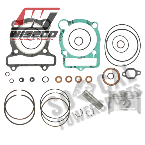 Wiseco - Wiseco Top End Kit - 1.00mm Oversize to 84.00mm, 8.6:1 Compression - PK1779