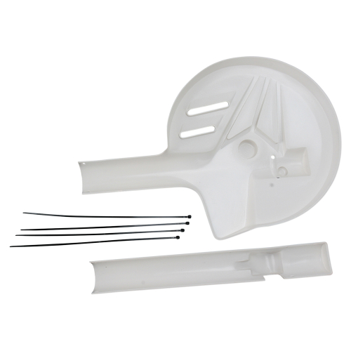 Maier Mfg - Maier Mfg Fork/Disc Guards - White - 596751