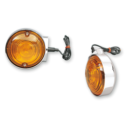 K&S Technologies - K&S Technologies Turn Signal - Front - Dual-Filament - 25-5035