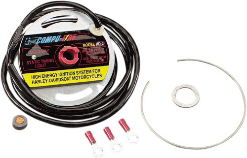 Compu-Fire - Compu-Fire Ignition System for Single Plug Cylinder Heads - Single Fire - 20200