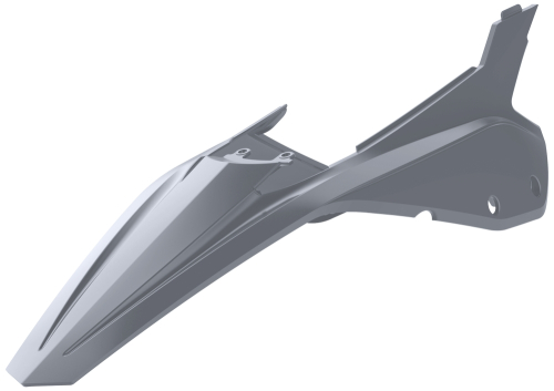 Polisport - Polisport Rear Fender - Nardo Gray - 8585300003