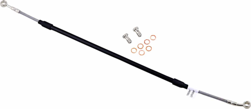 Galfer Brakes - Galfer Brakes Stainless Steel Rear Hydraulic Brake Line Kit - FK003D126R