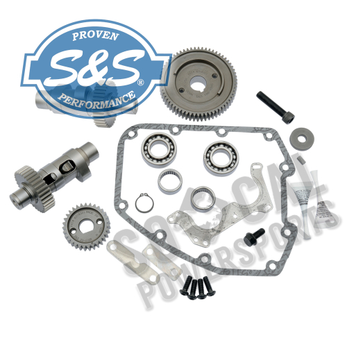 S&S Cycle - S&S Cycle 583GE Easy Start Gear Drive Camshaft Kit - 106-5859