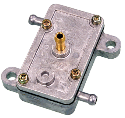 Mikuni - Mikuni Fuel Pump - Single Outlet - Rectangular - Flush Mounting - DF44-227