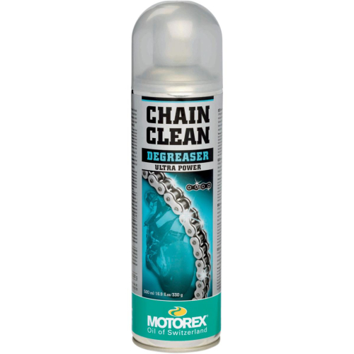 Motorex - Motorex Chain Clean Spray - 500ml. VOC Compliant - 302274