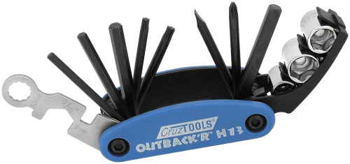 Cruztools - Cruztools Outbackr H13 Tool Set - OH13