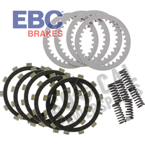 EBC - EBC DRCF Series Clutch Kit - DRCF25