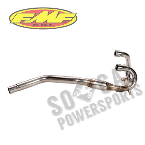 FMF Racing - FMF Racing PowerBomb Header - Stainless Steel - 040014