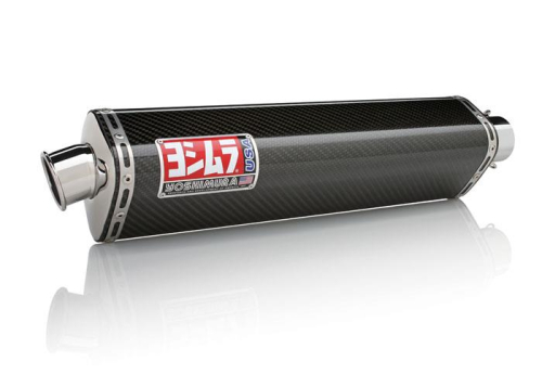 Yoshimura - Yoshimura TRS Race Series Slip-On - Carbon Fiber Muffler - 1112262