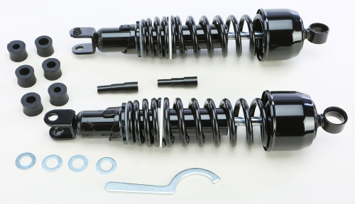 Emgo - Emgo Classic Shocks - 340mm Eye/Clevis - Black/Black Shroud - 17-05530
