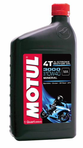 Motul - Motul Scooter 4T - 10W40 - 1 Liter - 105937