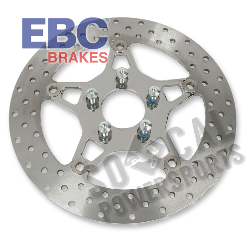 EBC - EBC 5 Button Floater Narrow Band Brake Rotor - FSD004