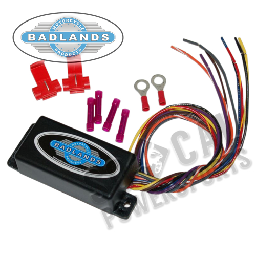 Badlands M/C Products - Badlands M/C Products Run, Brake and Turn Signal Module - ILL-01