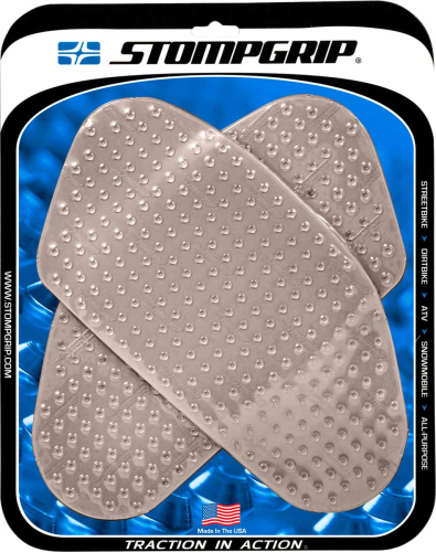 Stompgrip - Stompgrip Traction Pads - Clear - 55-10-0017C