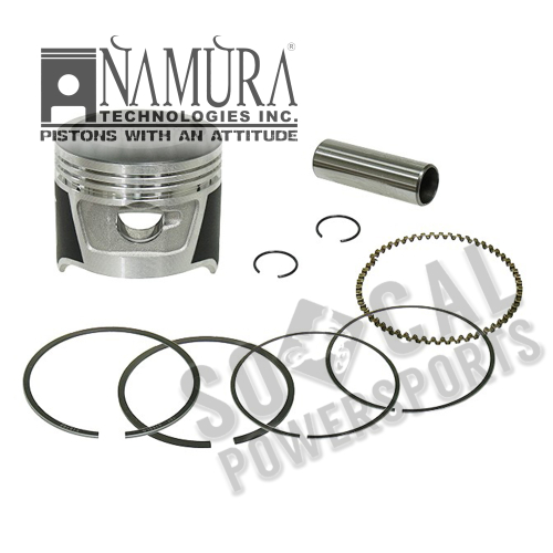 Namura Technologies - Namura Technologies Piston Kit - 0.50mm Oversized to 47.47mm - NX-10070-2