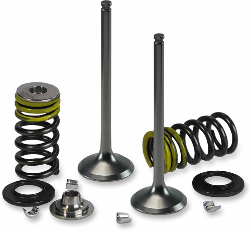 Xceldyne - Xceldyne X2 Titanium Single Intake Valve - X2TIVM12001