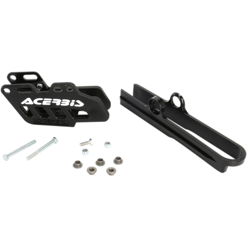 Acerbis - Acerbis Chain Guide and Slider Kit - Black - 2404230001