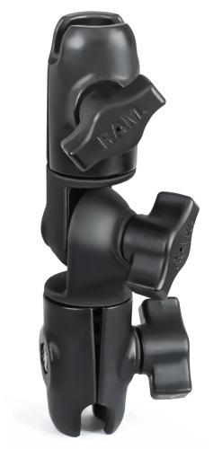RAM Mounts - RAM Mounts RAM Double Socket Swivel Arm for 1in. Ball Bases (Overall Length: 6.25in.) - RAP-B-200-2
