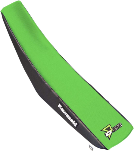 DCOR - DCOR Factory Reinforced Seat Cover - Black/Green - 30-20-455