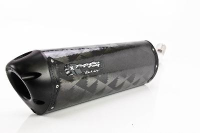 Two Brothers Racing - Two Brothers Racing M-5 Black Series V.A.L.E. Slip-On - Carbon Fiber - 005-3590419V-B