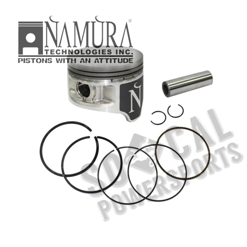 Namura Technologies - Namura Technologies Piston Kit - 1.00mm Oversize to 76.95mm - NA-20000-4