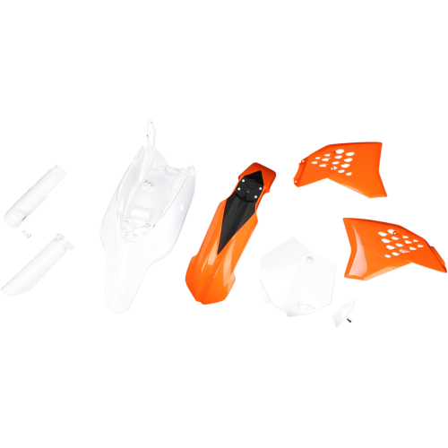 Acerbis - Acerbis Full Plastic Kit - Original 12 - 2253043593