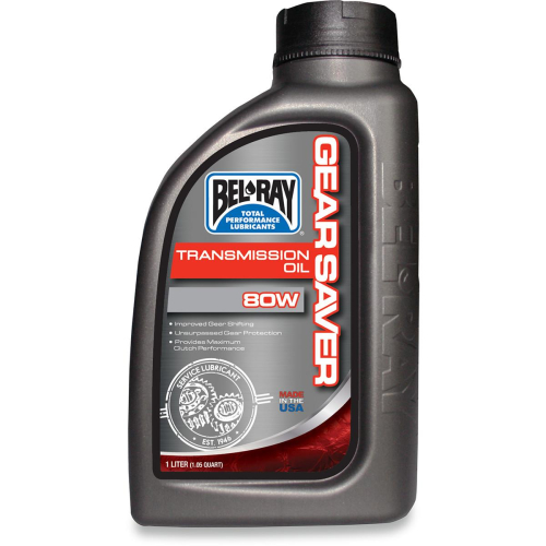 Bel-Ray - Bel-Ray Gear Saver Transmission Oil - 75W - 99240-B1LW